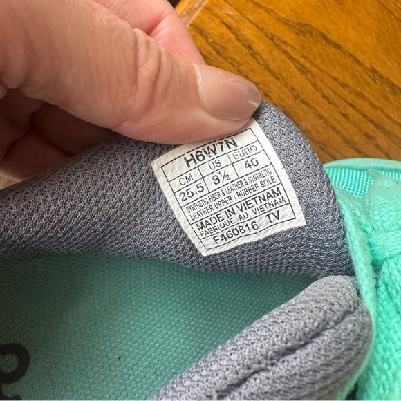 ASICS Gel Lyte III Cockatoo Teal Size 8.5 - Picture 6 of 6